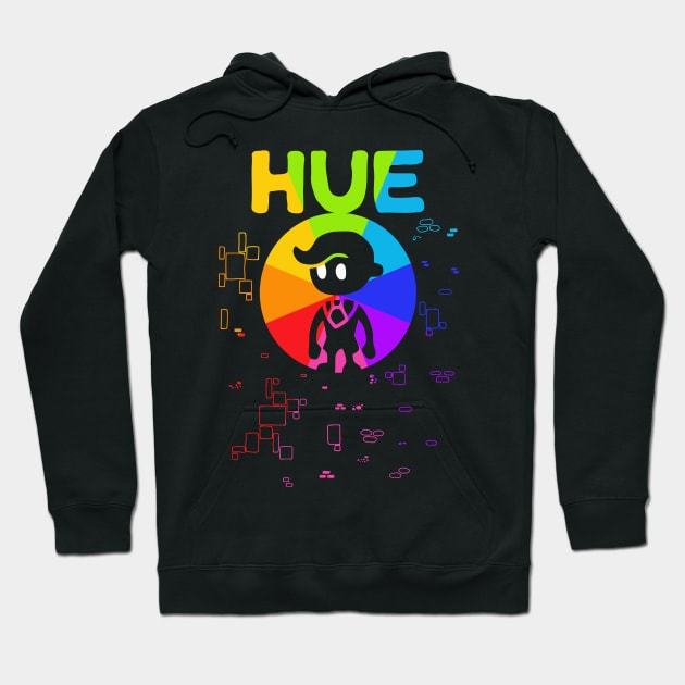 Hue - Colour Ring Hoodie by Grayson888